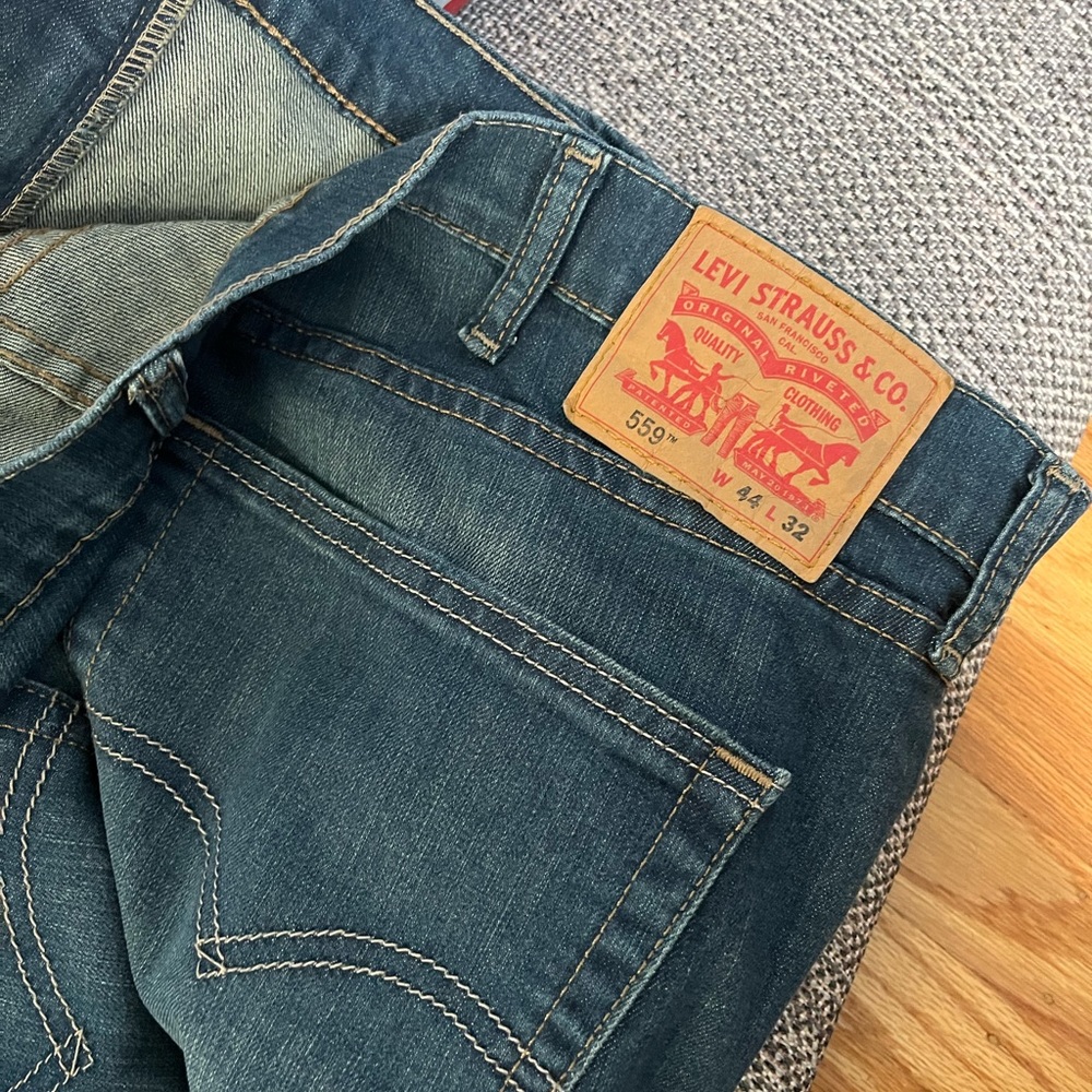 Men’s Levi Strauss jeans